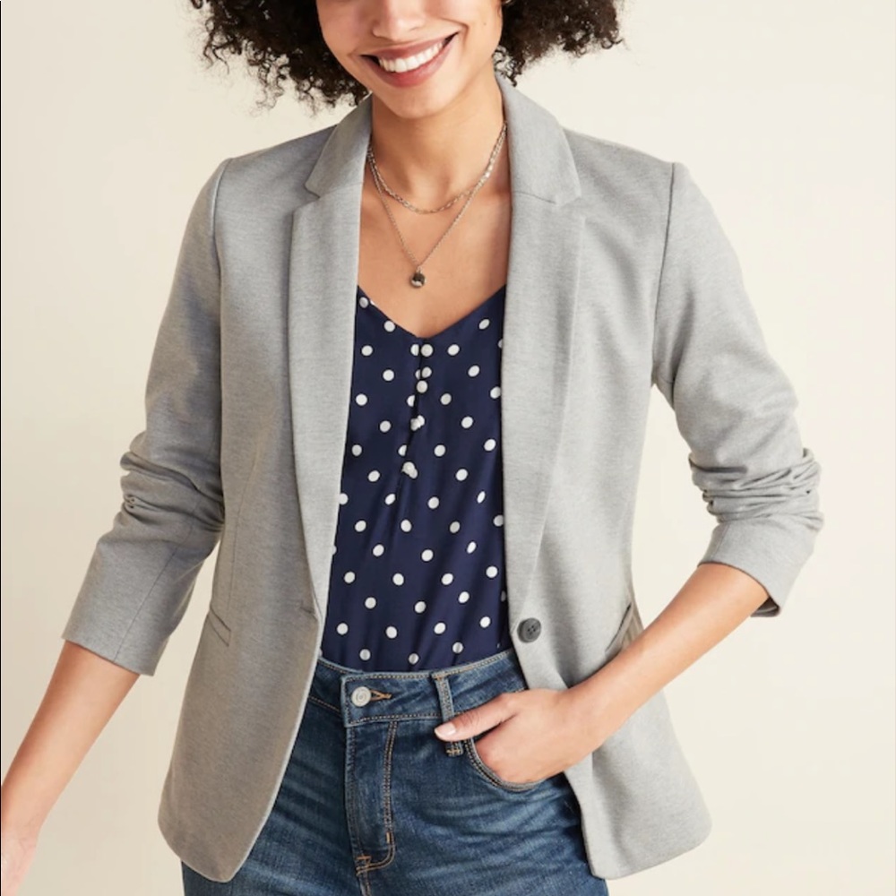 A NEW DAY Stylish Gray Blazer XL NWT